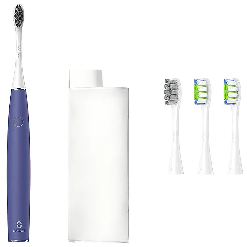 Электрическая звуковая зубная щетка Xiaomi Air 2, Фиолетовый