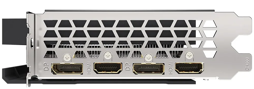 Видеокарта Gigabyte GV-N3060EAGLE-12GD, 12ГБ GDDR6 192бит