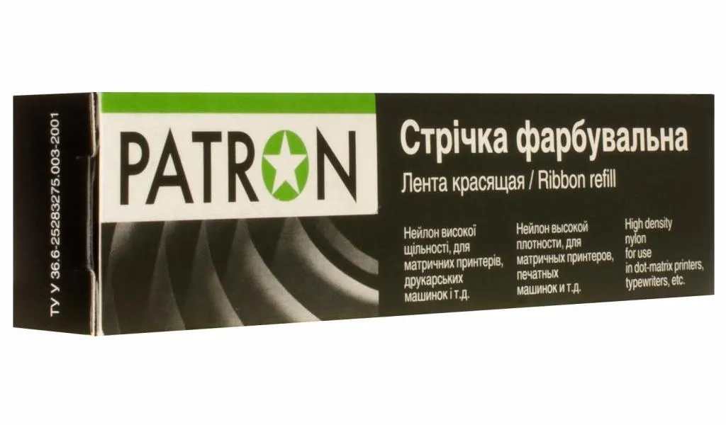  Patron Ribbon 13мм*12м, RIB-PN-12.7x12-К-B