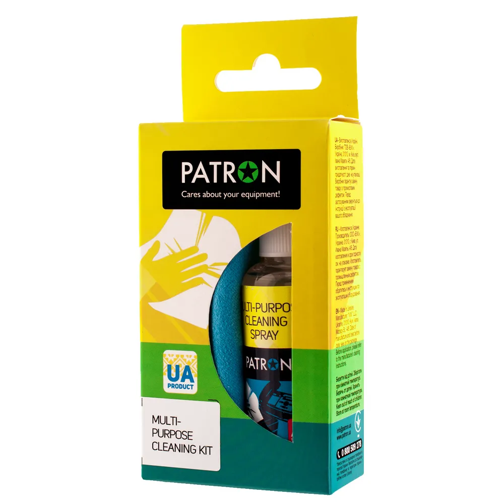Set de curățare Patron F3-016, Universal