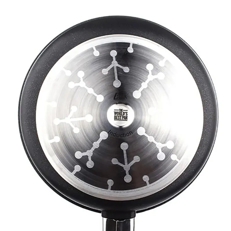 Сковорода AMT Gastroguss AMT-420-E, 20см, Чёрный