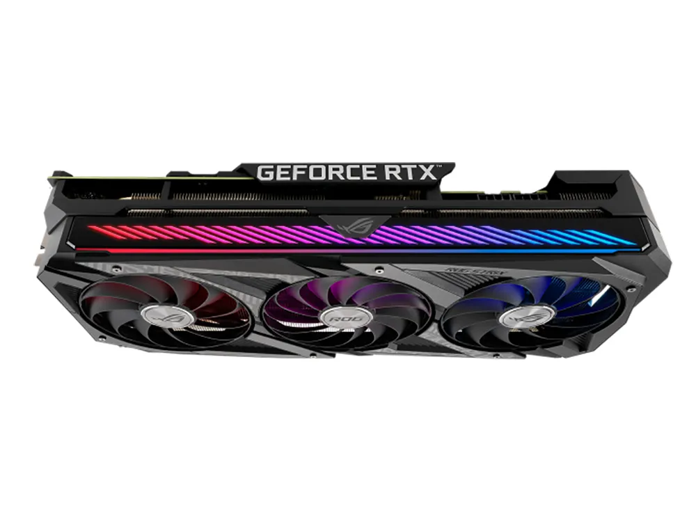 Placă Video ASUS ROG-STRIX-RTX3060TI-O8G-V2-GAMING,  8GB GDDR6 256bit