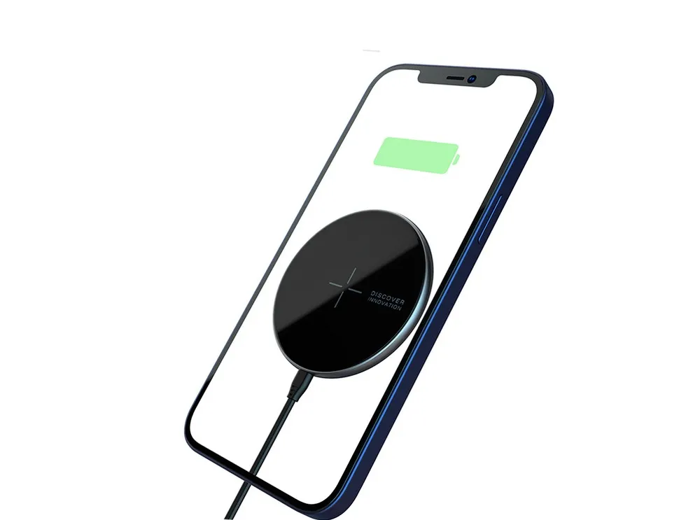 Wireless Charger Nilkin MagSlim, Black