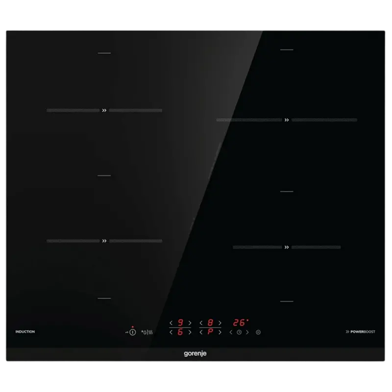 Plită cu inducție Gorenje IT 641 BCSC, Negru