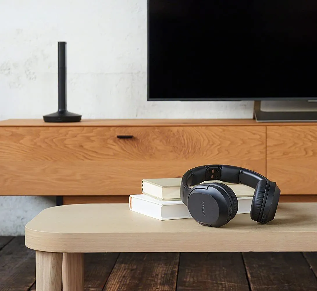 Наушники SONY MDR-RF895RK RF, Чёрный