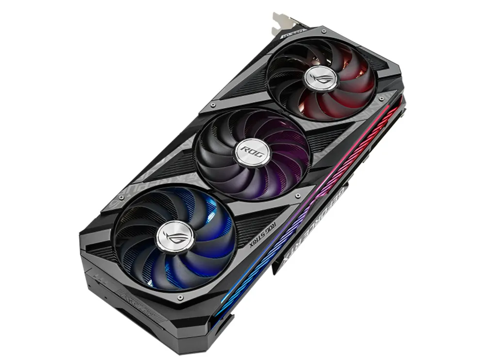 Placă Video ASUS ROG-STRIX-RTX3060TI-O8G-V2-GAMING,  8GB GDDR6 256bit