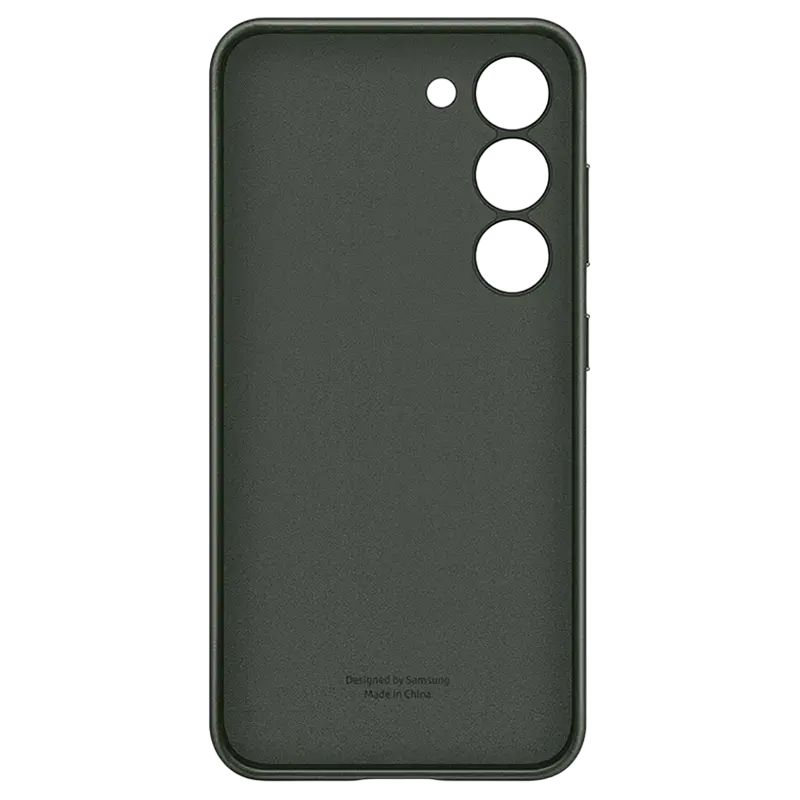 Чехол Samsung Leather Cover for Galaxy S23+, Зеленый
