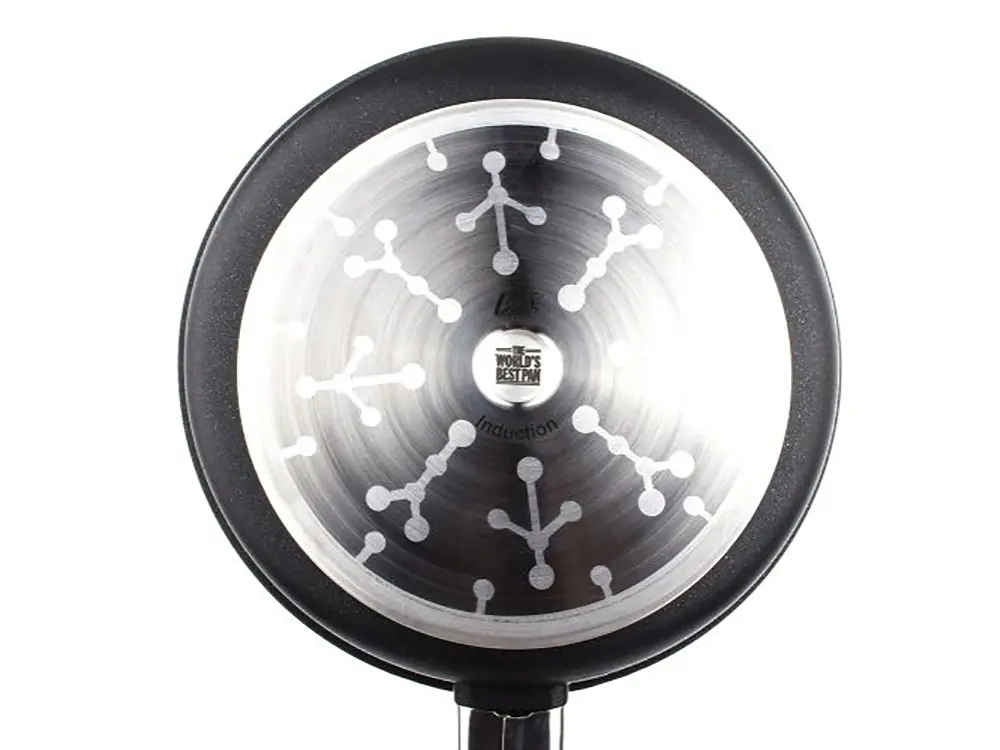 Сковорода AMT Gastroguss AMT-420-E, 20см, Чёрный