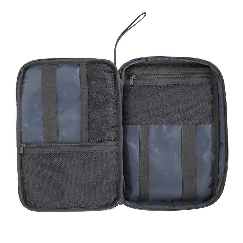 Organizator pentru calatorie RivaCase Biscayne, , Poliester, Negru