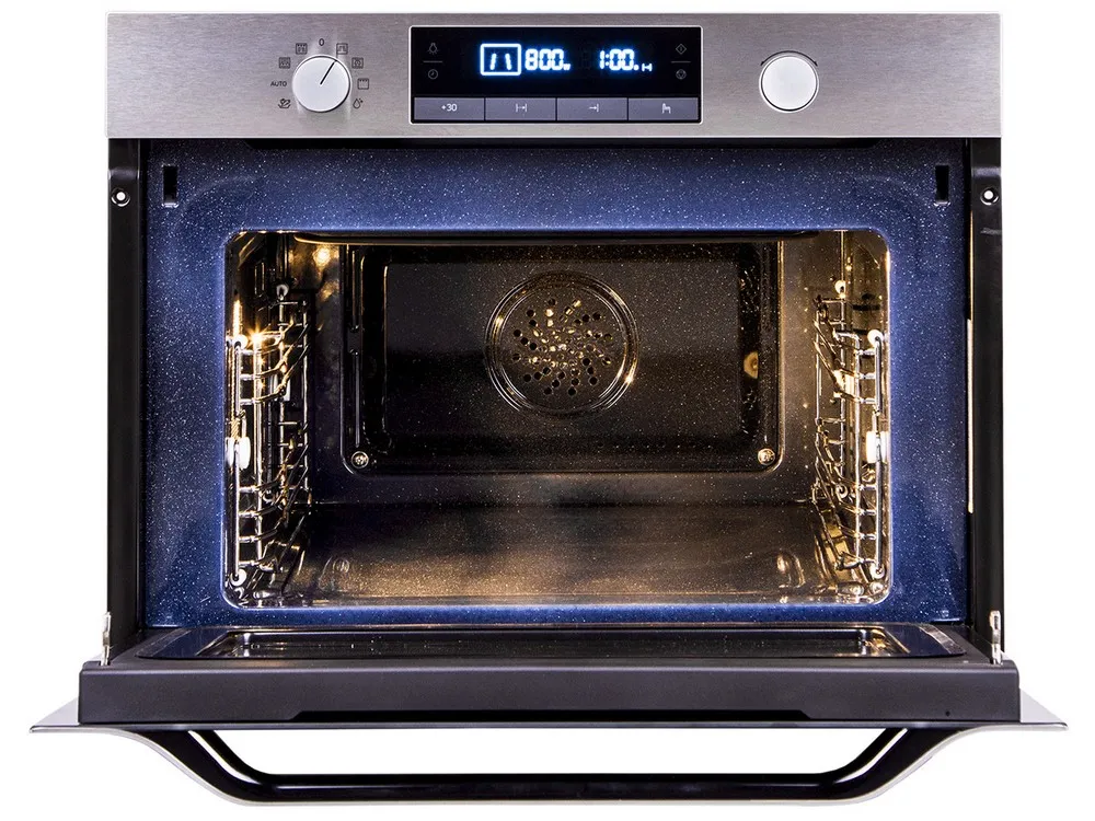 Cuptor Electric Samsung NQ-F700, Oțel inoxidabil