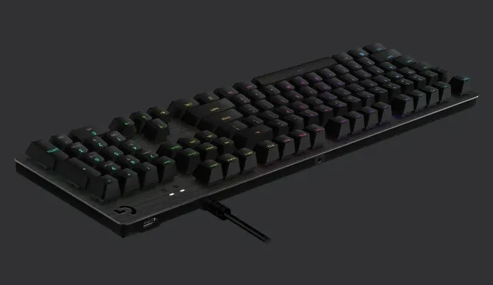 Клавиатура Logitech G512, Проводное, Чёрный