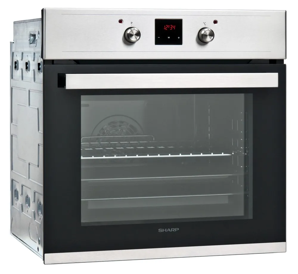 Cuptor Electric Sharp K60D22IM1EU, Oțel inoxidabil