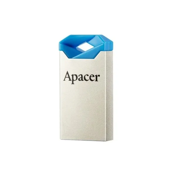 USB Flash накопитель Apacer AH111, 16Гб, Серебристый/Синий