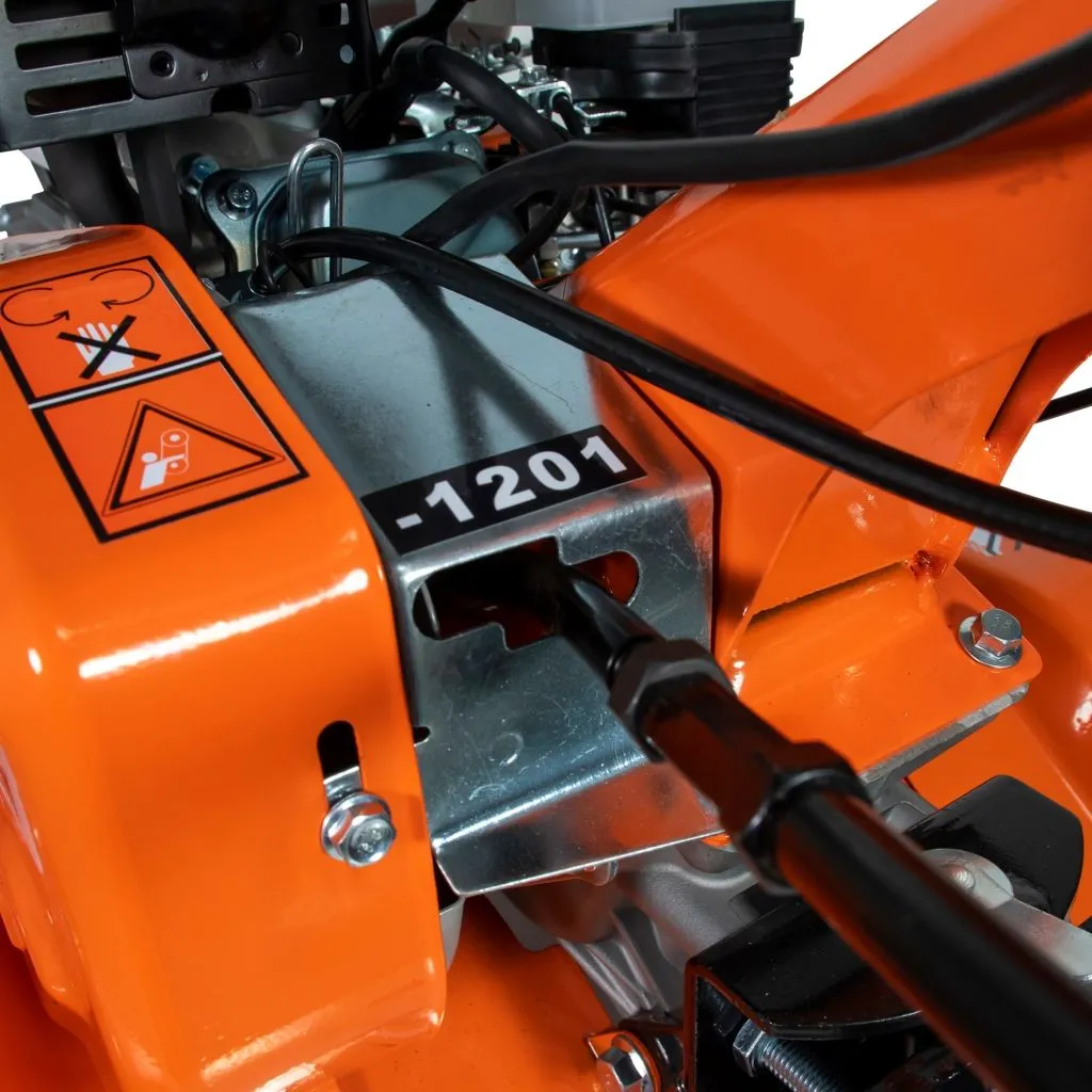 Motocultor Ruris 6500K DAC  + freză