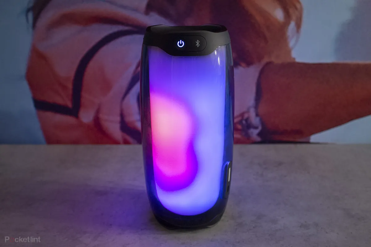 Портативная колонка JBL Pulse 4, Чёрный