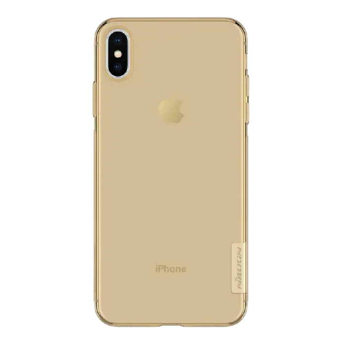 Чехол Nillkin iPhone XS Max - Ultra thin TPU - Nature, Коричневый