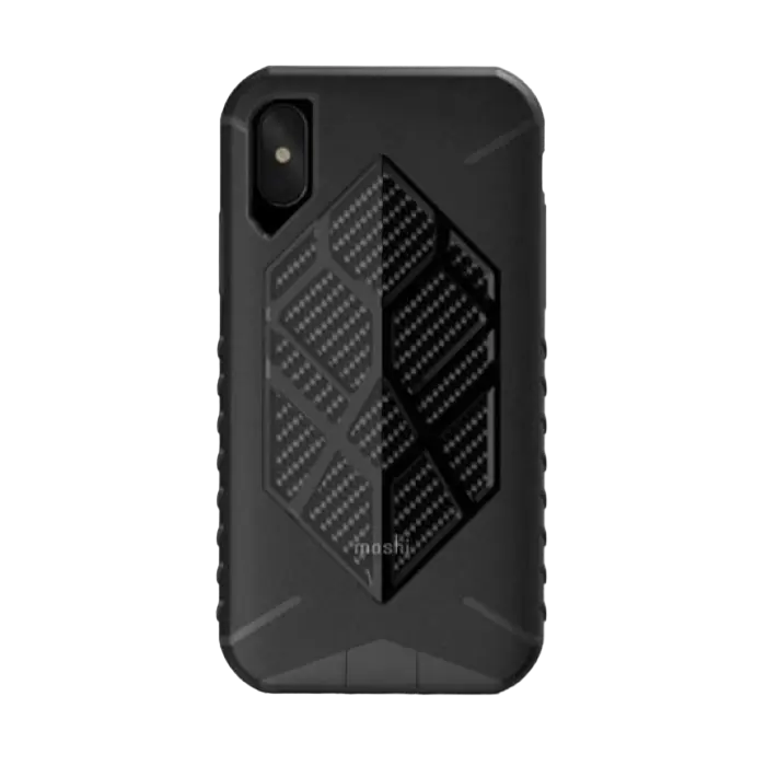 Husă Moshi Talos - iPhone XS/X, Negru