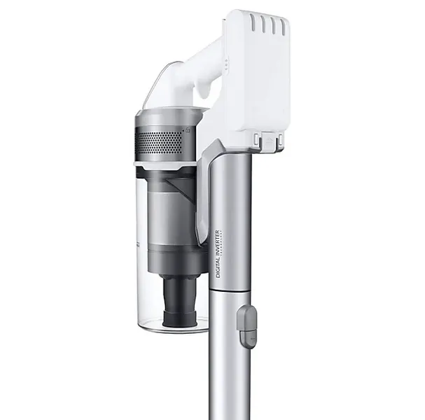 Aspirator Vertical Samsung VS15T7036R5/EV, Alb | Argintiu