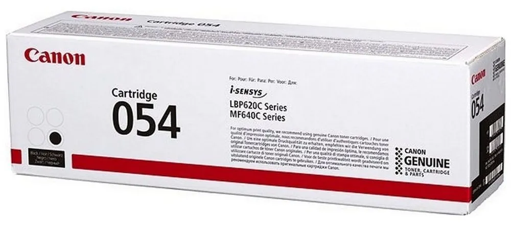 Cartuş Canon CRG-054, Negru