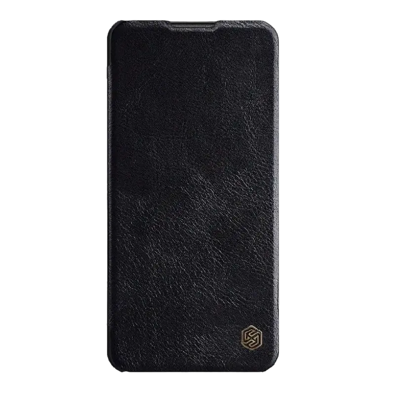 Husă tip carte Nillkin Galaxy A12 - Qin LC, Negru