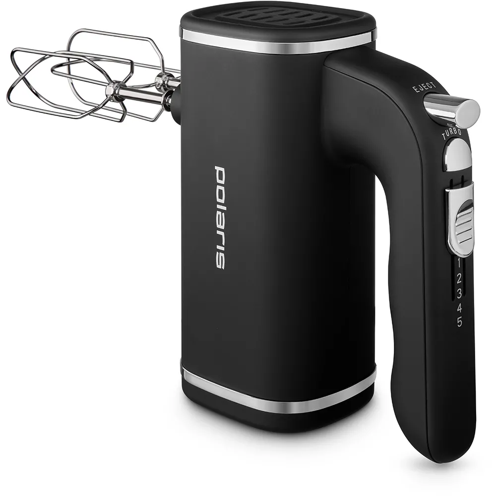 Mixer Manual Polaris PHM5014, Negru