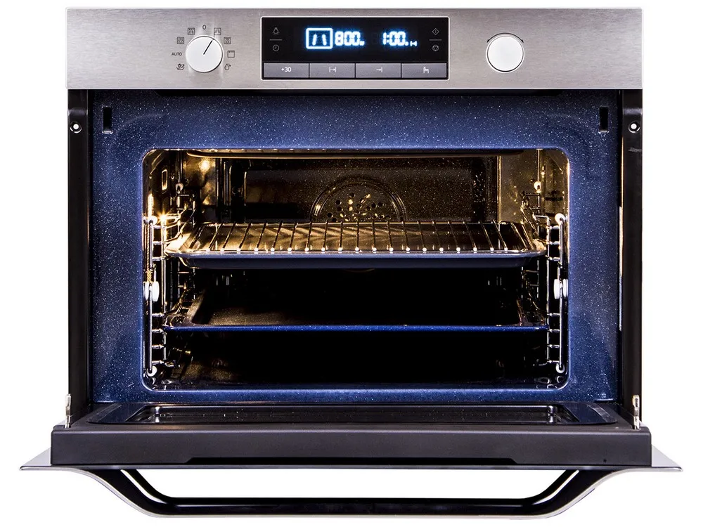 Cuptor Electric Samsung NQ-F700, Oțel inoxidabil