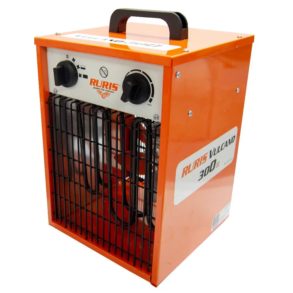 Aeroterma electrica Ruris Vulcano 300S