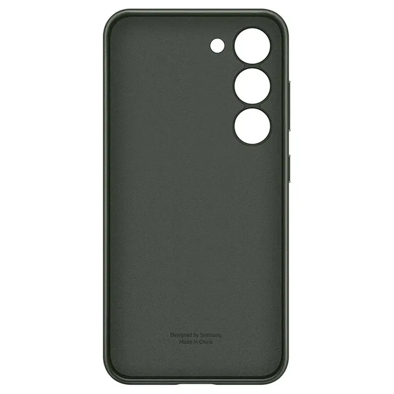 Чехол Samsung Leather Cover for Galaxy S23+, Зеленый