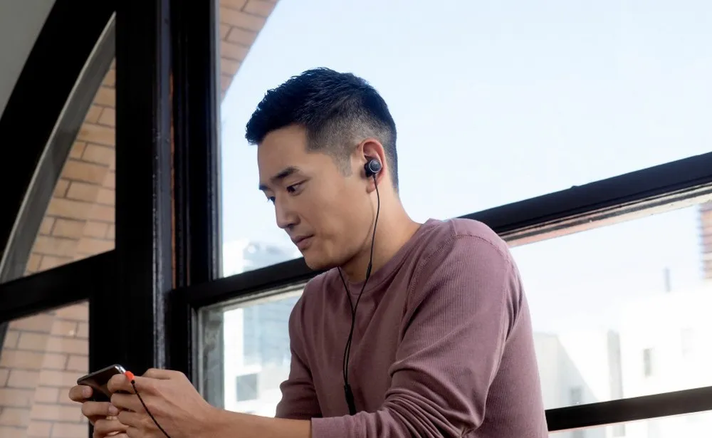 Căști gaming JBL Quantum 50, Cu fir, Negru