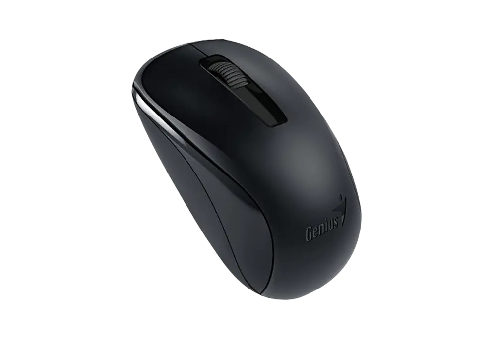 Клавиатура и мышь Genius SlimStar 8005, Беспроводное, Чёрный