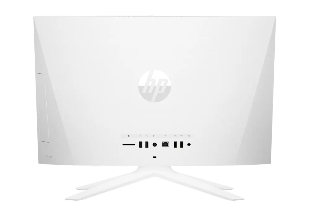 Computer All-in-One HP 21-b0053ur, 20,7", Intel Celeron J4025, 4GB/128GB, FreeDOS, Alb