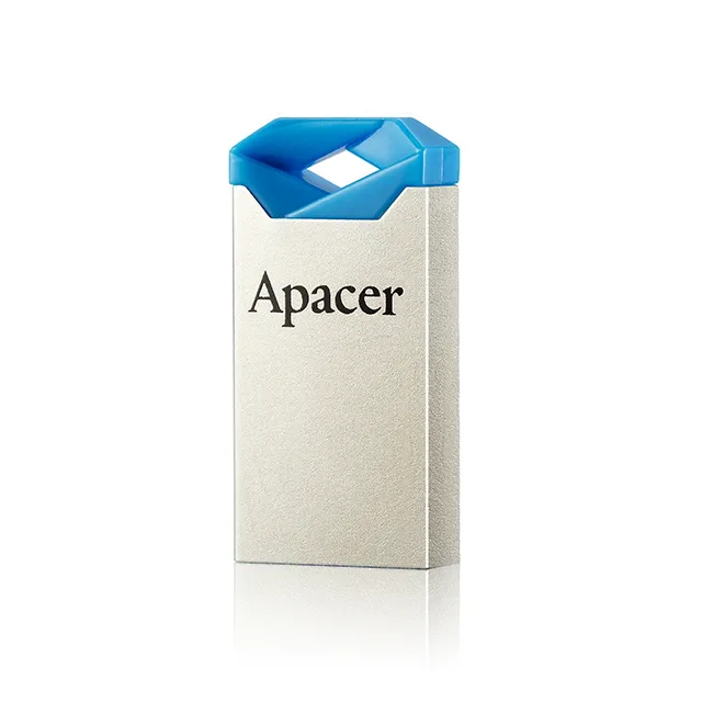 USB Flash накопитель Apacer AH111, 16Гб, Серебристый/Синий