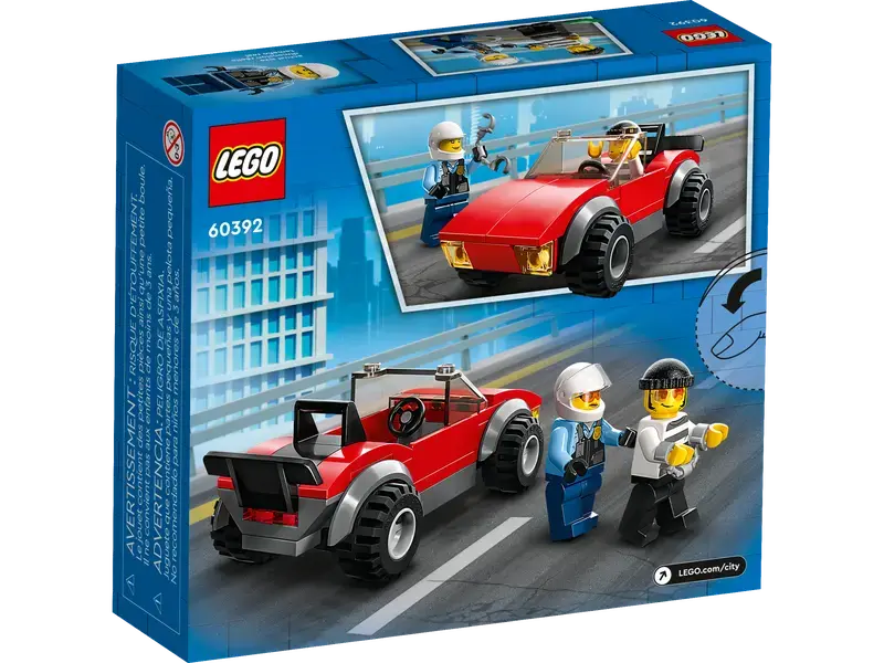 Constructor LEGO 60392, 5+