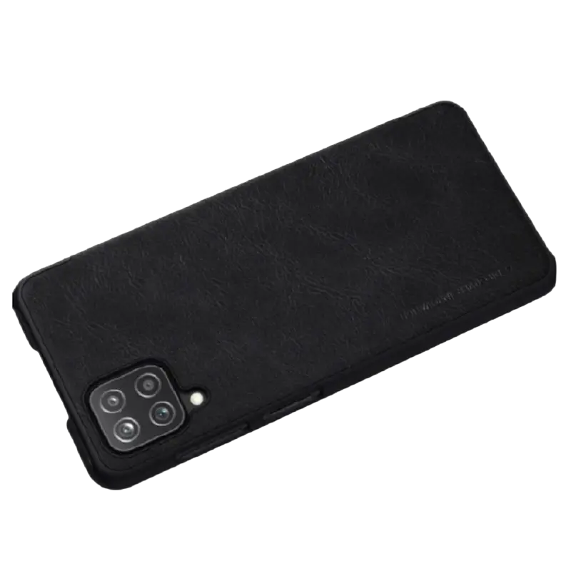 Husă tip carte Nillkin Galaxy A12 - Qin LC, Negru