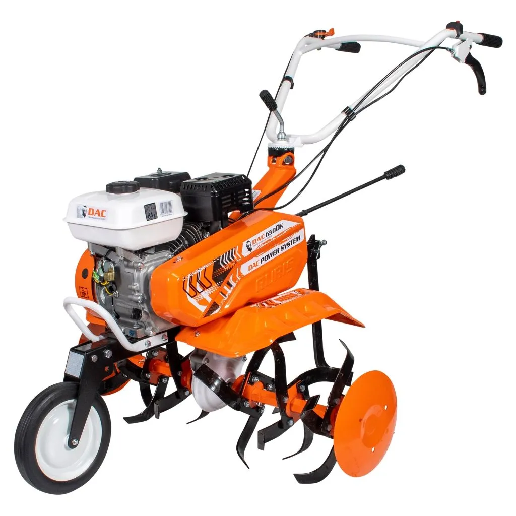 Motocultor Ruris 6500K DAC  + freză