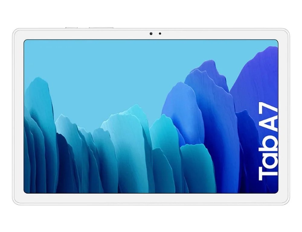 Tabletă Samsung Galaxy Tab A7, Wi-Fi, 3GB/32GB, Argintiu