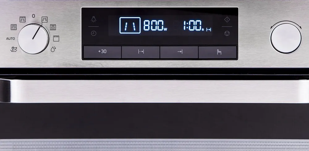 Cuptor Electric Samsung NQ-F700, Oțel inoxidabil