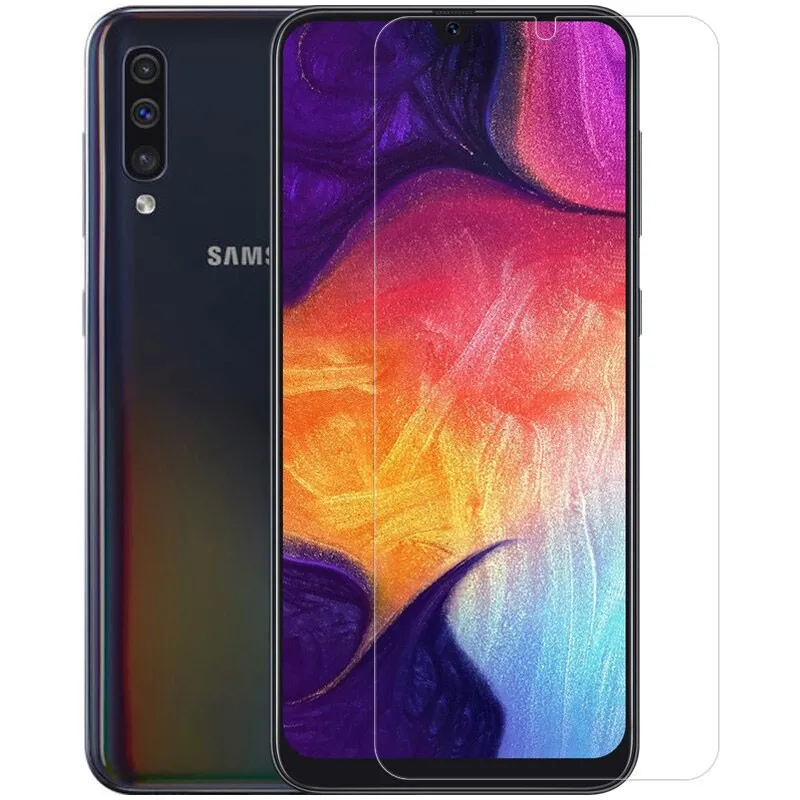 Защитное стекло Nillkin Galaxy A50s/A30s - Tempered Glass, Прозрачный