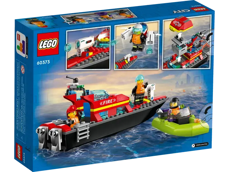 Constructor LEGO 60373, 5+