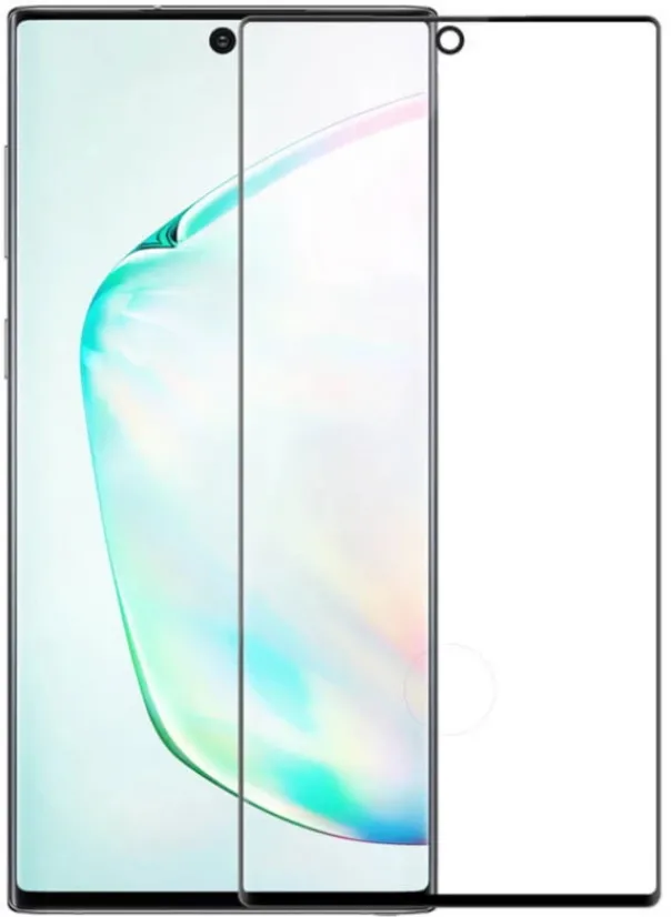 Защитное стекло Eiger Sam. N975 Note 10+ 3D SP, Чёрный