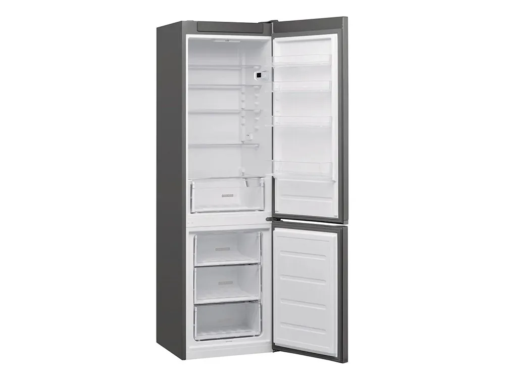Frigider Whirlpool W5 911E OX, Oțel inoxidabil