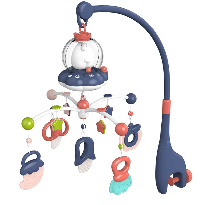 Proiector mobil cu muzica Kikka Boo All In One, Albastru