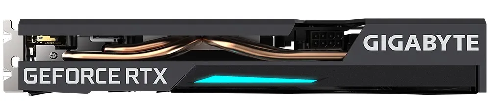 Видеокарта Gigabyte GV-N3060EAGLE-12GD, 12ГБ GDDR6 192бит