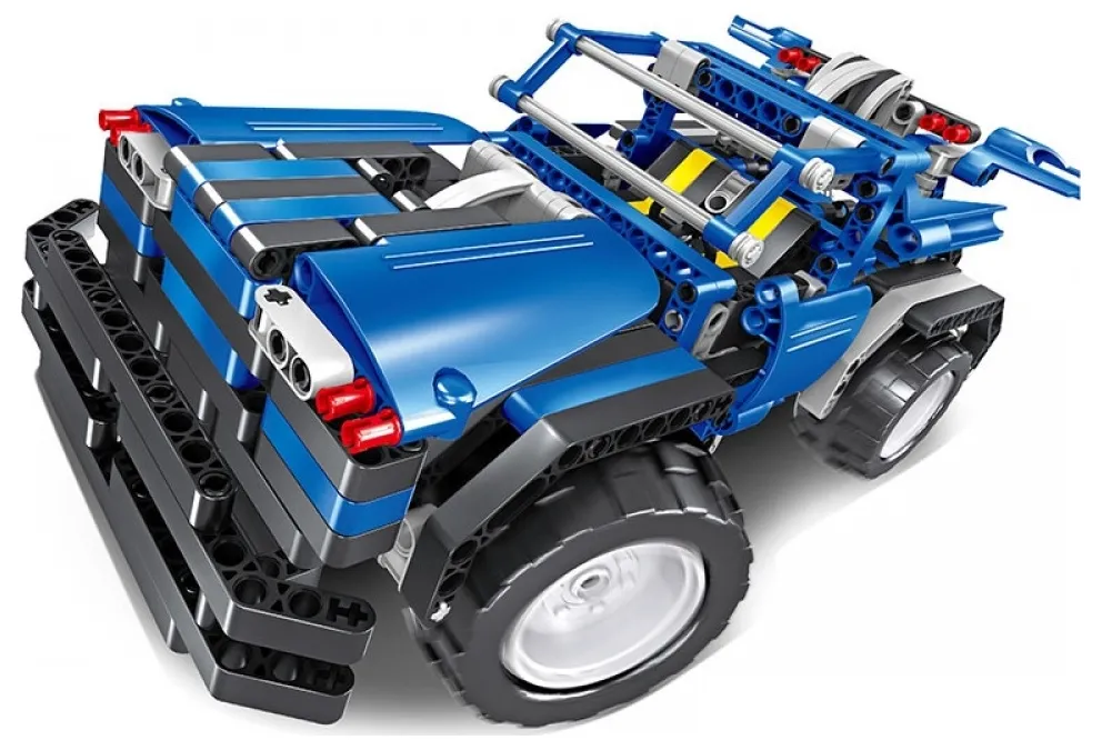 Constructor cu telecomandă XTech Sport Car & Saloon Car