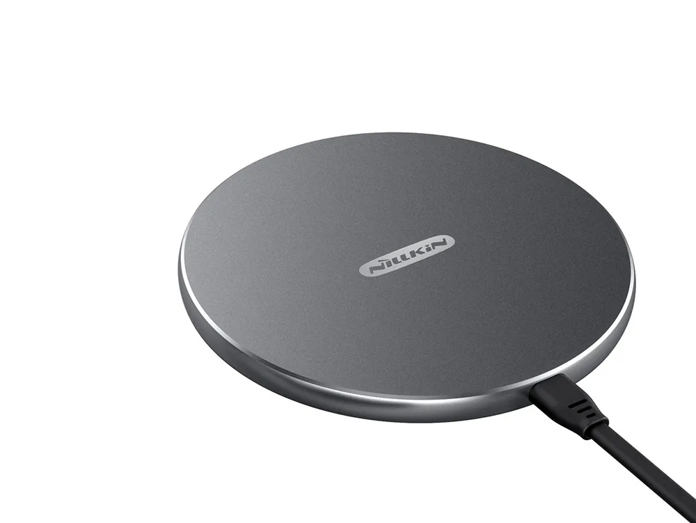 Wireless Charger Nilkin MagSlim, Black