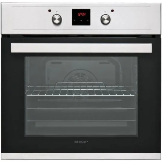 Cuptor Electric Sharp K60D22IM1EU, Oțel inoxidabil