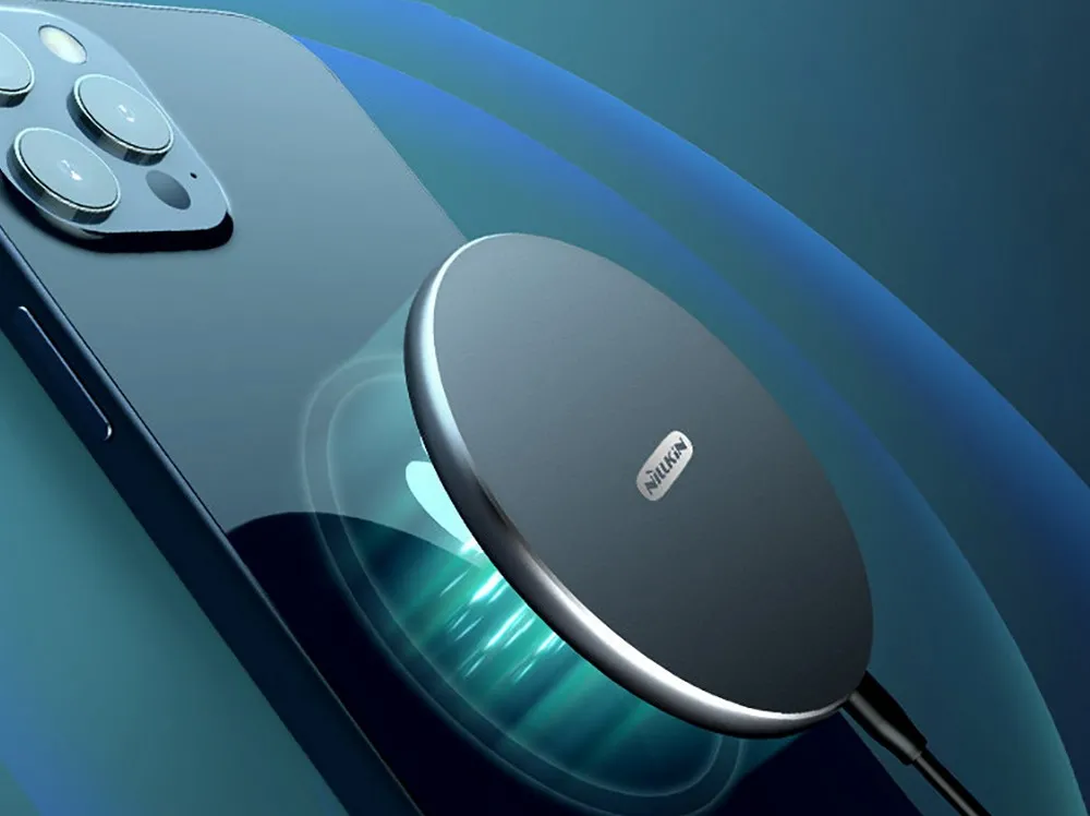 Wireless Charger Nilkin MagSlim, Black