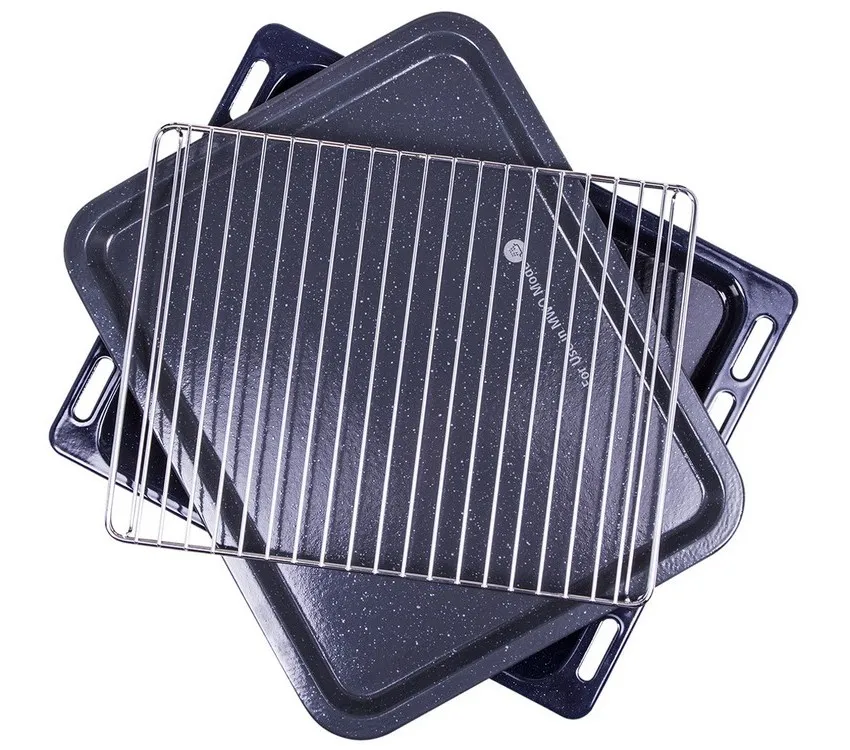 Cuptor Electric Samsung NQ-F700, Oțel inoxidabil