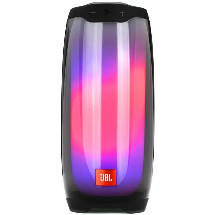 Портативная колонка JBL Pulse 4, Чёрный