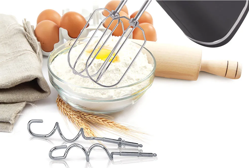 Mixer Manual Polaris PHM5014, Negru